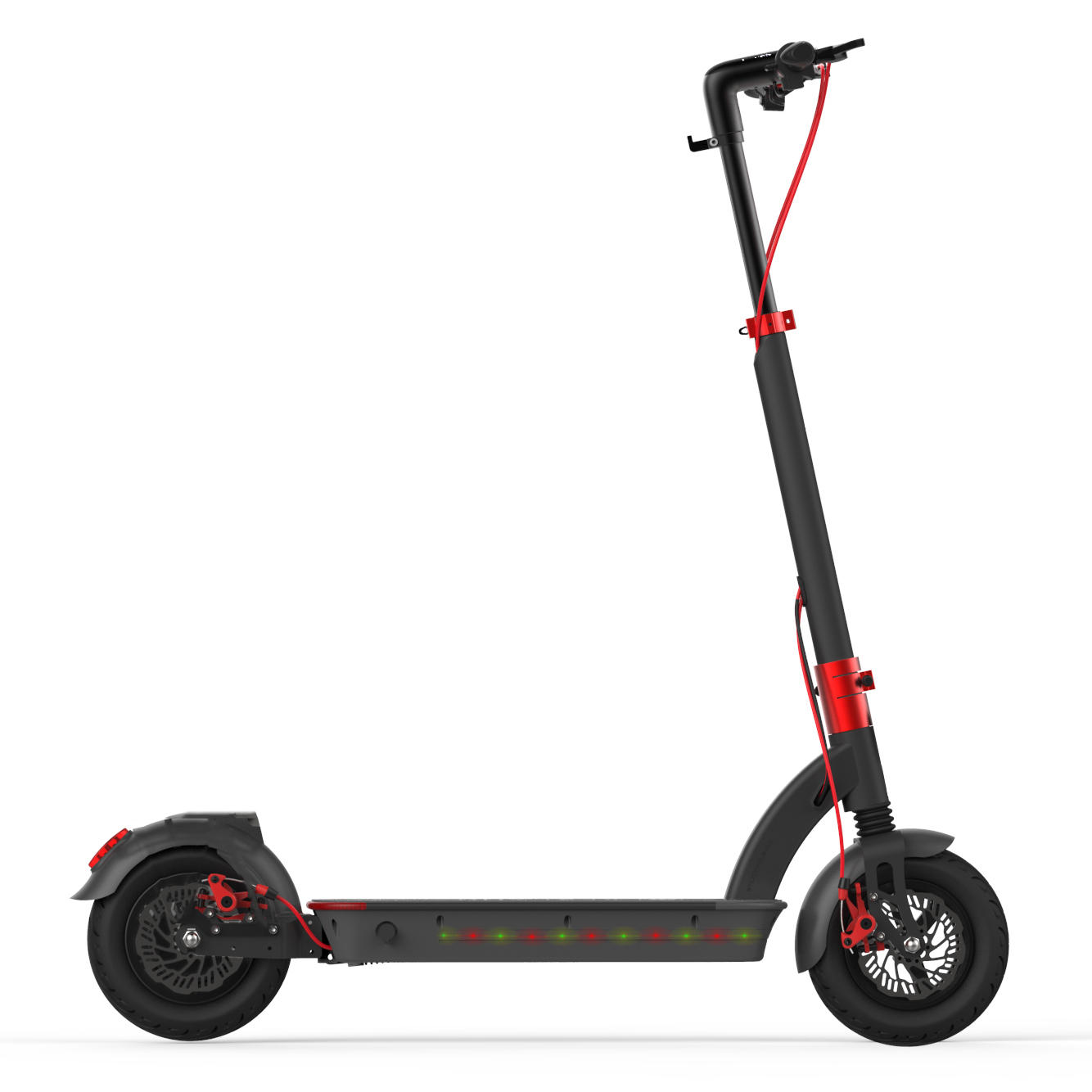 

Aerlang H6 48V 500W 17.5A Folding Electric Scooter 10inch 40km/h Top Speed 50-60km Mileage Range Max. Load 120kg Two Wheels Electric Scooter