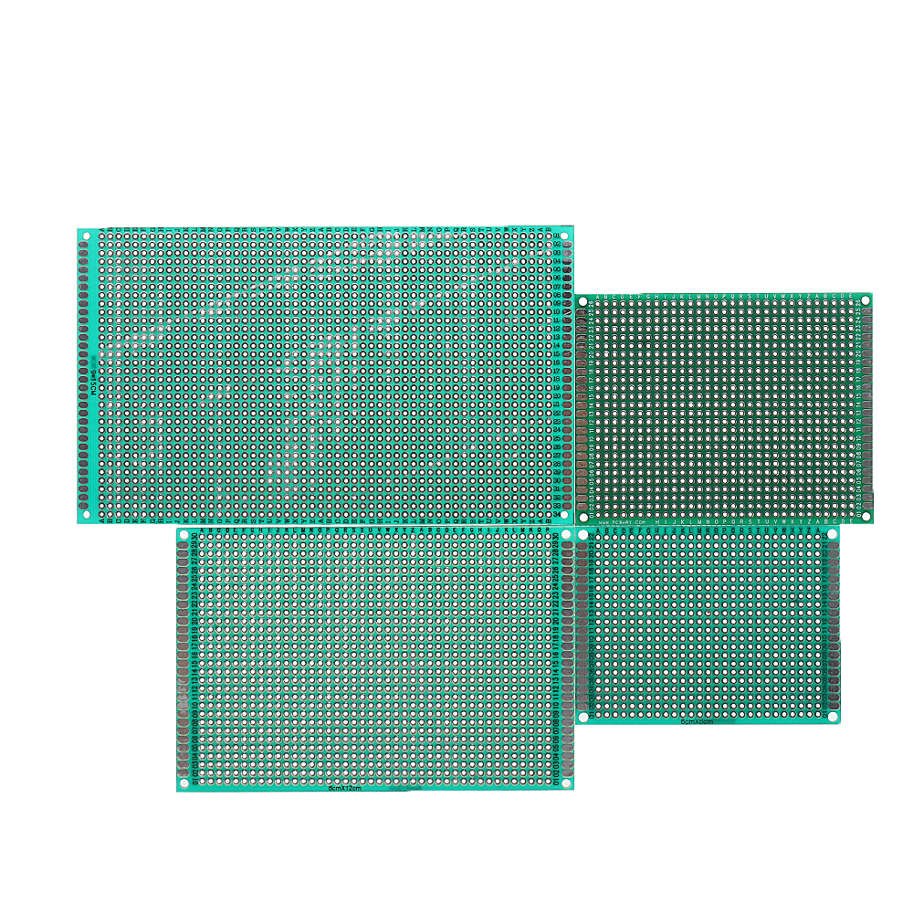 

20pcs 6x8 7x9 8x12 9x15cm Double Side Copper Prototype PCB Universal Board For Arduino