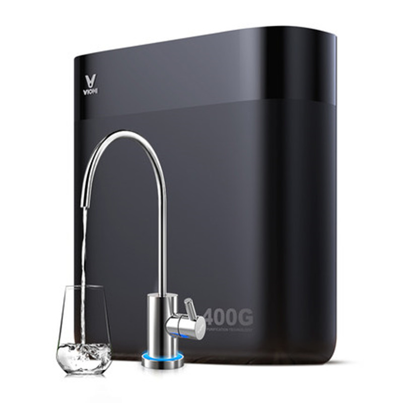 

Viomi S2-400G RO Reverse Osmosis Water Filtration System TDS Reduction Home Kitchen Water Purifier UV Sterilization Syst