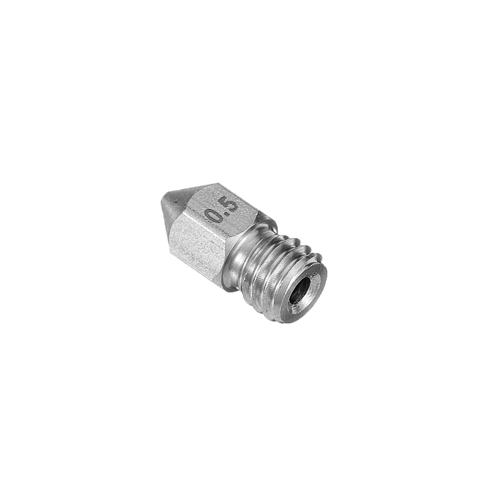 0.2/0.3/0.4mm 1.75mm Stainless Steel Nozzle for Prusa i3 3D Printer Part 13