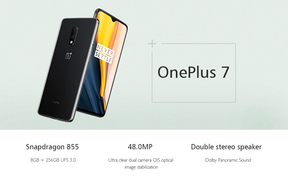 סמארטפון &#8211; OnePlus 7 8GB 256GB &#8211; גרסה גלובאלית