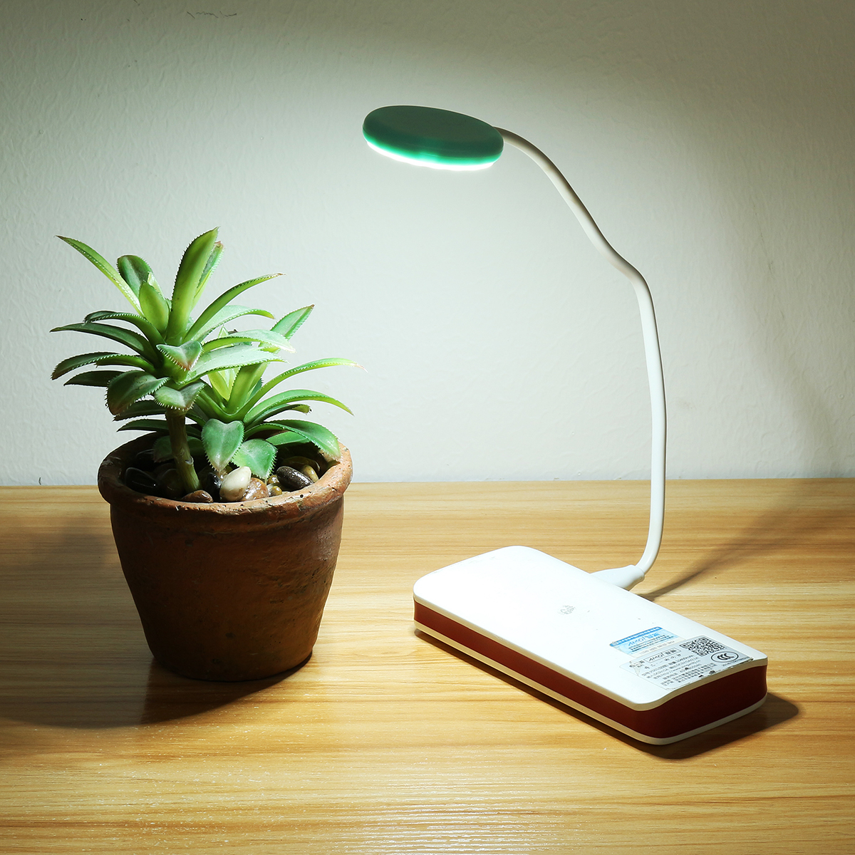 

16 LED USB Гибкая мини Аквариум Fish Tank Light Растение Лампа Письменный стол LED Освещение