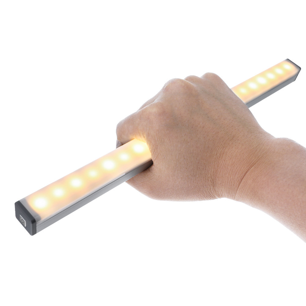 

DIGOO DG-GYDC 297mm Removable Magnetic LED Human Body Sensor Cabinet Light USB Charging 200lm Night Light