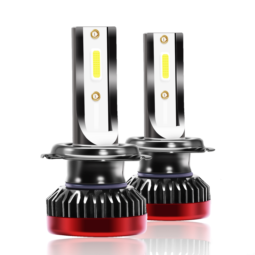 G2 LED Авто Лампа накаливания для фар 80W 10000LM Противотуманные фары Лампа H1 H4 H7 H8 9005 9006 9012 9-32V 6000K