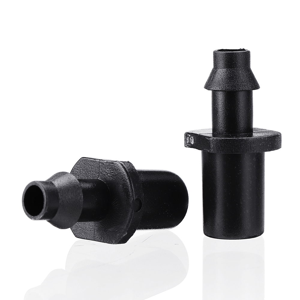 

50Pcs 4/7mm Mist Spray Connector Garden Hose Single Barbed Joints Watering Micro Drip Irrigation System Nozzle Sprinkler
