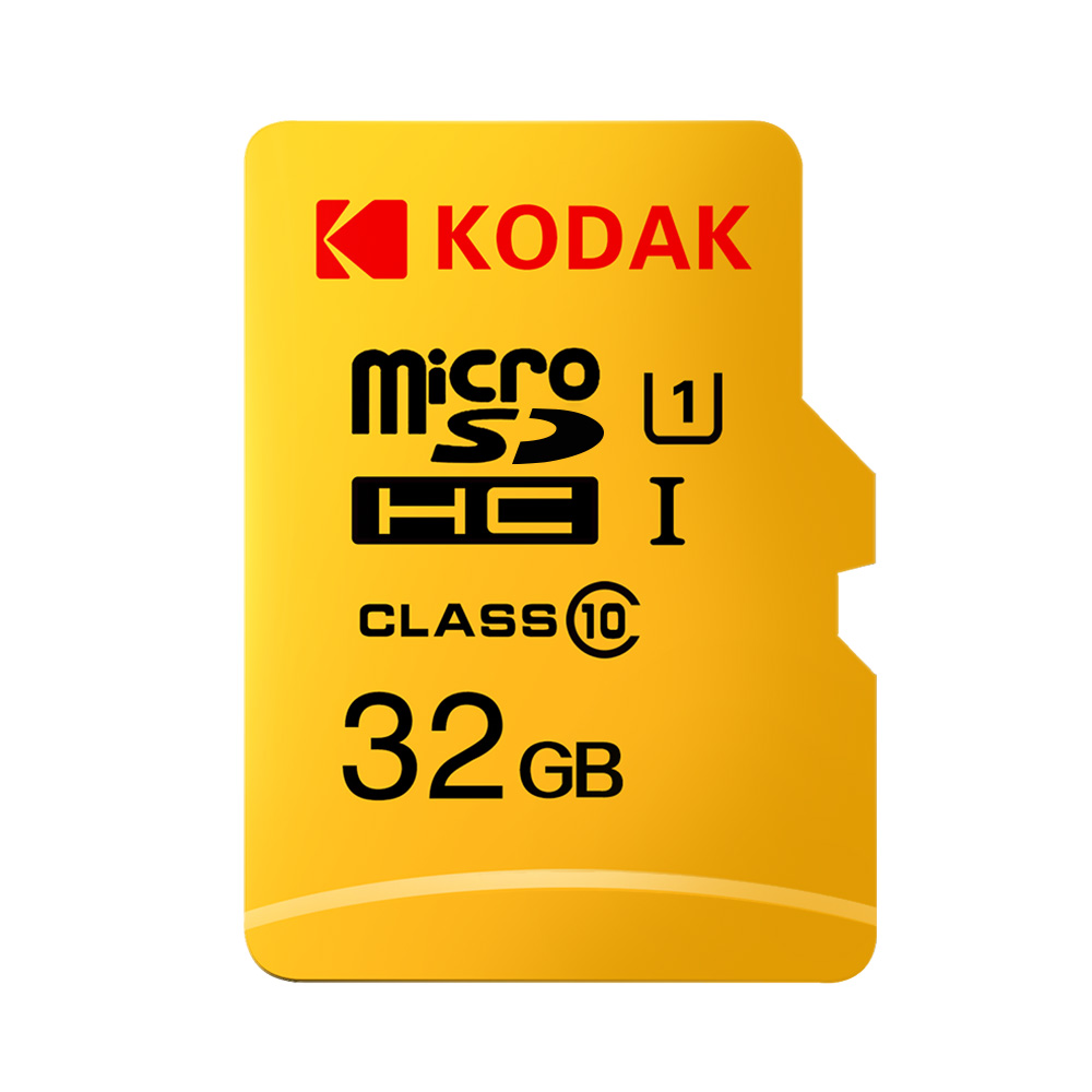 

Карта памяти KODAK Micro SD TF Card U1 Класс 10 SDXC Карта памяти SDHC 32G 64G 128G для хранения видео на мобильных устр