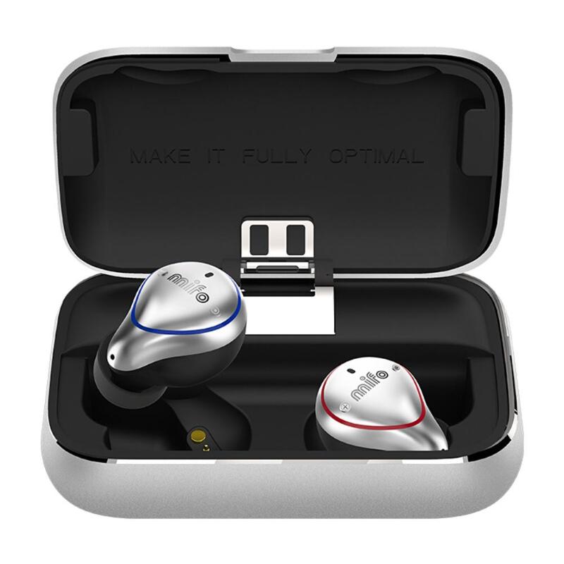 

Mifo O5 Plus bluetooth 5.0 Wireless TWS In-ear Mini Earphone Sport Noise Reduction Stereo Waterproof Headphones with Mic