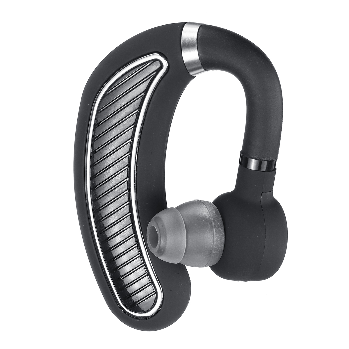 

Mini Portable Wireless bluetooth Earphone Single Earhooks In-ear Headphone with Mic