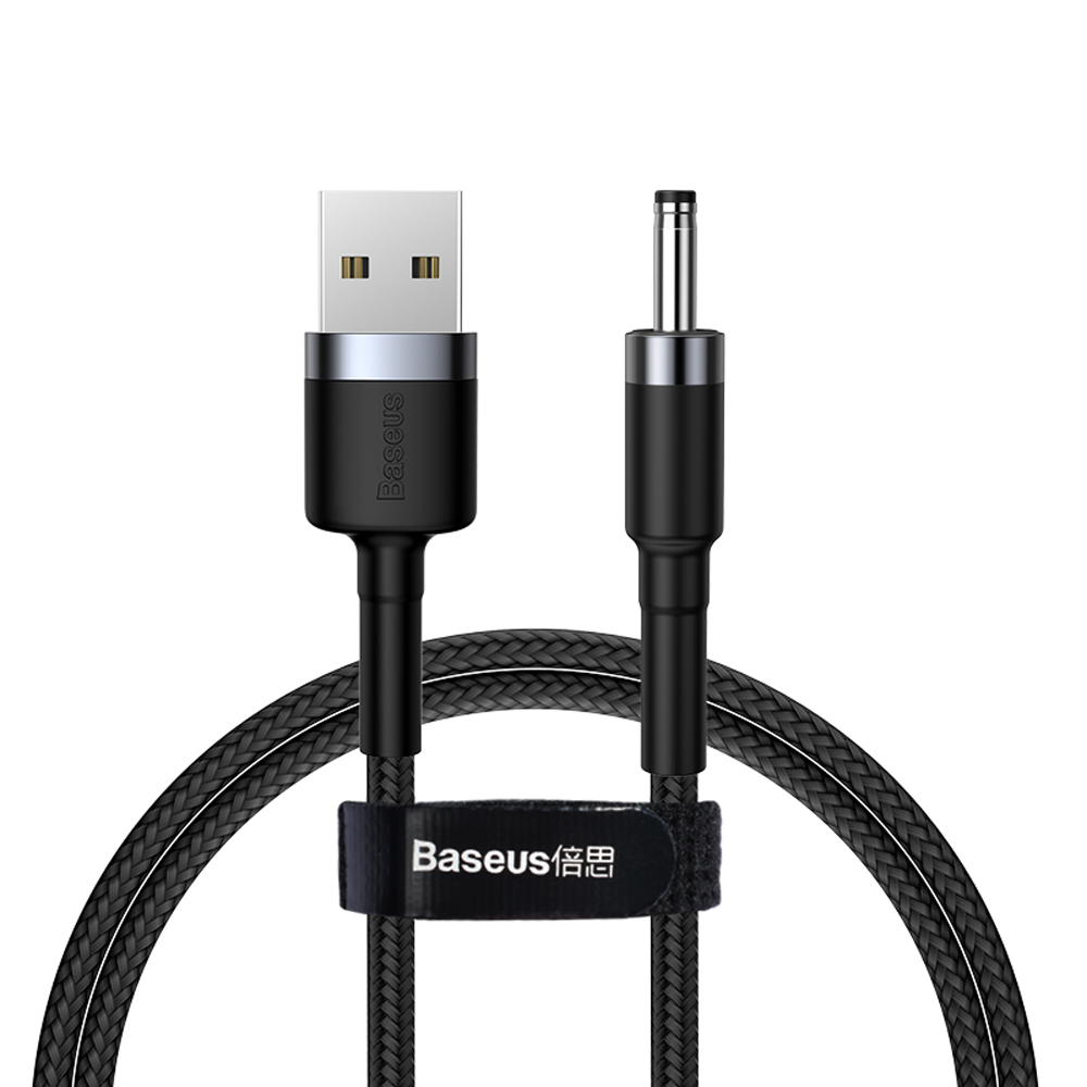 

Baseus Universal USB to DC 3.5mm Jack Interface Fast Charging Data Cable For Lamp Humidifier Female to Male Speaker Audio Adapter Cable
