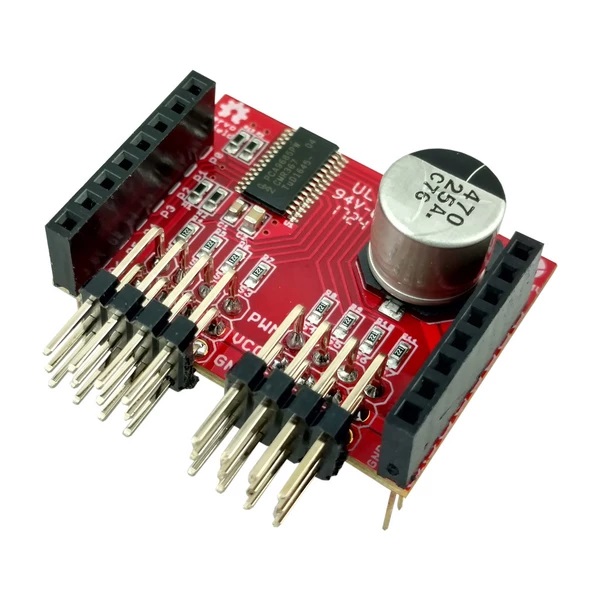 

OpenMV® OpenMV3 4 2 M7M4 Servo Driver Expansion Board PCA9685 8CH Channel PWM I2C Interface
