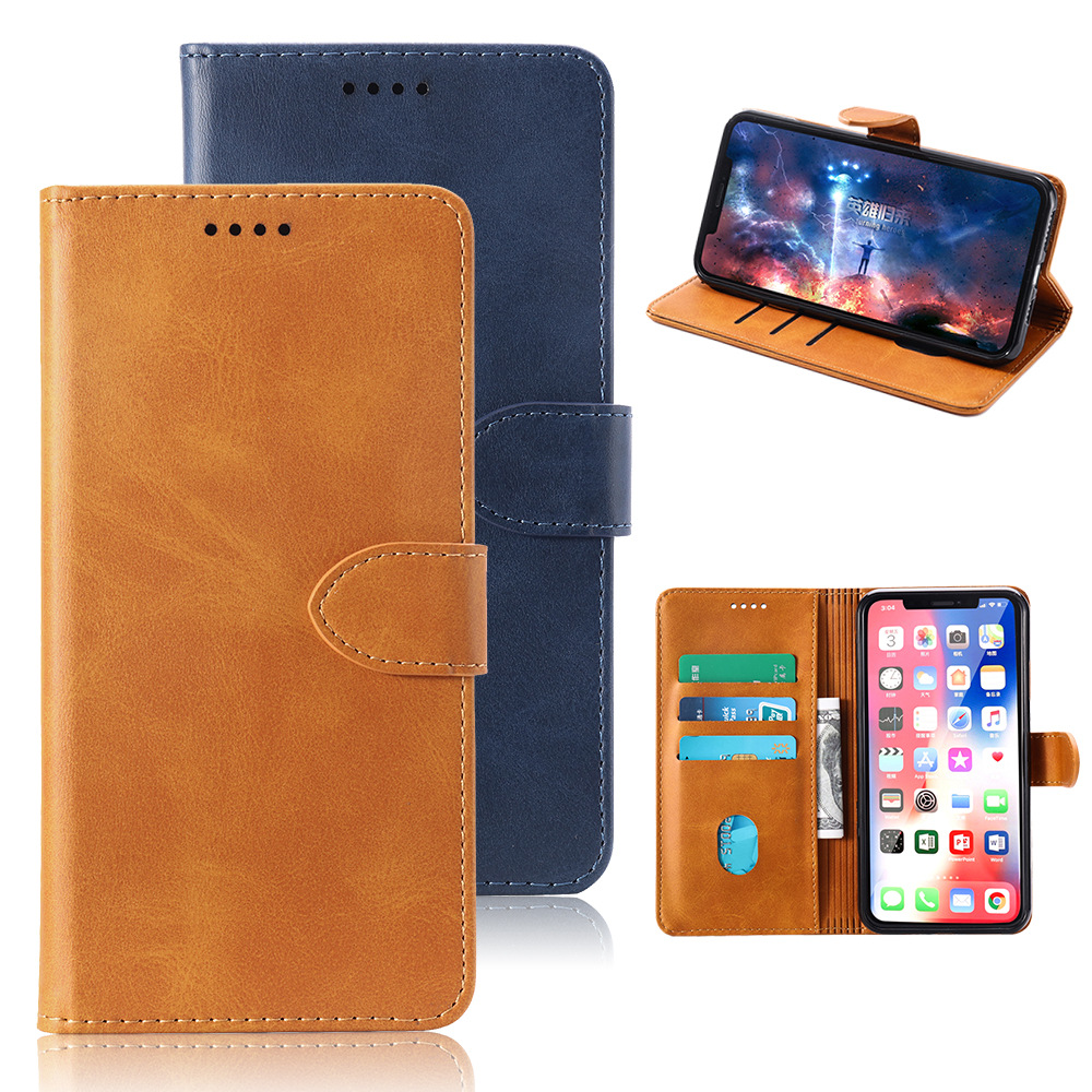 

Bakeey Flip Magnetic With Wallet Card Slot Protective Case for Leagoo T8s