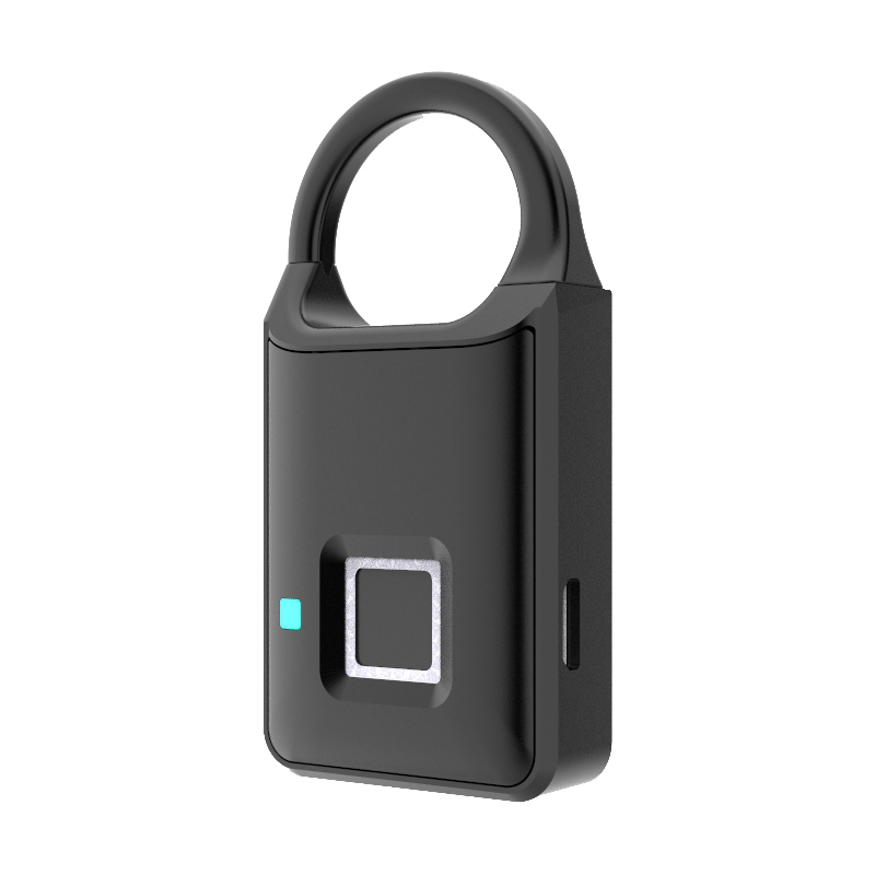 

Anytek P5 Smart Fingerprint Padlock Security Lock Touch Anti-Theft USB charge for Backpack Suitcase Handbag Luggage