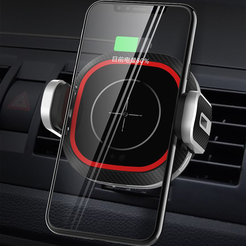 

Bakeey 15W Qi Wireless Charger QC 3.0 Quick Charging Car Charger Infrared Sensor Air Vent Dashboard Car Phone Holder For 4.0-6.5 Inch Smart Phone