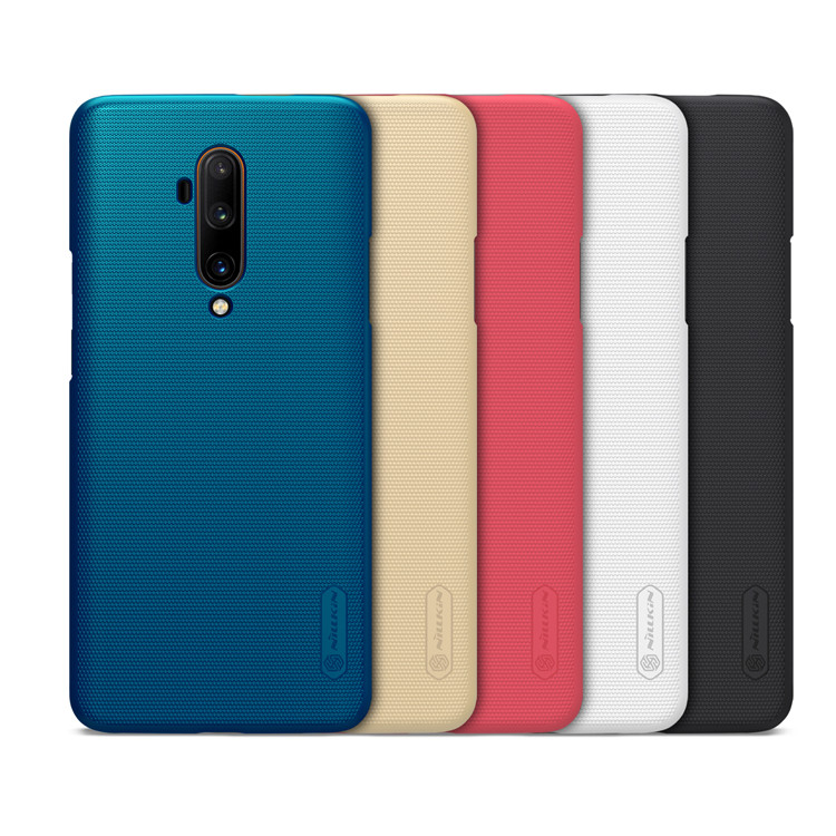

Nillkin Frosted Anti-Fingerprint PC Hard Protective Case for OnePlus 7T Pro