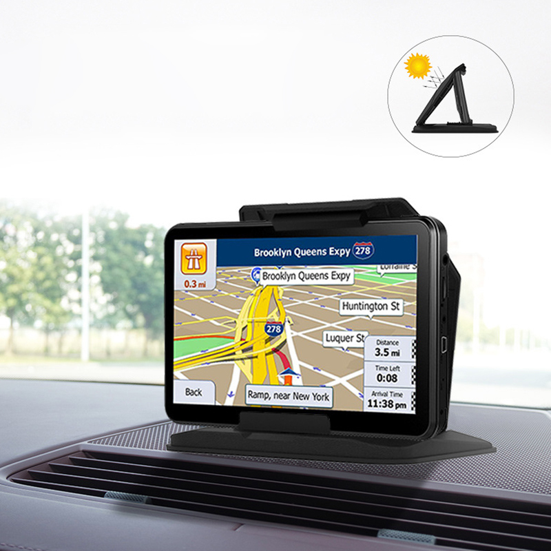 

Car Non-slip Dashboard Clip Car Phone Mount Car Phone Holder For GPS Smart Phone Tablet iPad Under 9.6"