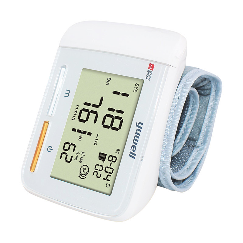 

Yuwell LCD Digital Portable Wrist Blood Pressure Monitor