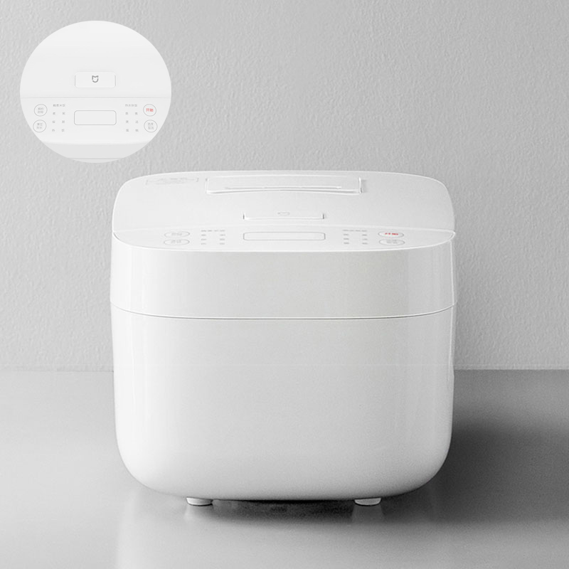 

Xiaomi Mijia 3L Capacity 650W Rice Cooker C1 24 Cooking Modes 24-hour Appointment 4-hour cooking