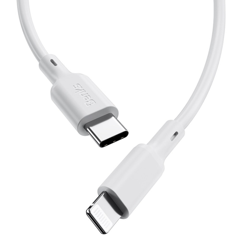 

Benks M13 3A Type C to Lightning PD Fast Charging MFi Data Cable For iPhone X XS XR Huawei P30 Pro Mi9 S10+ Note 10