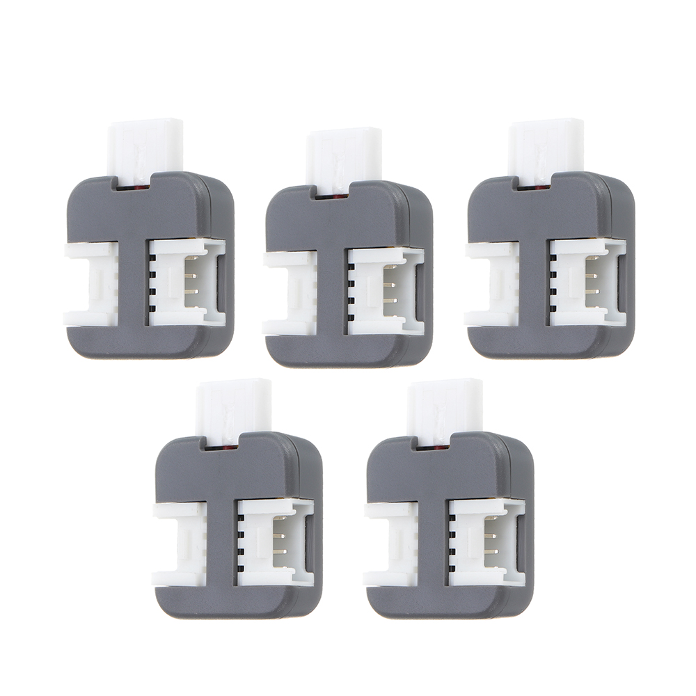 

M5Stack® 5Pcs Grove-T Connector PH2.0 4Pin T Type Grove Header Wire Connector Terminal with 3 Ports Compatible with Grove Demoboard