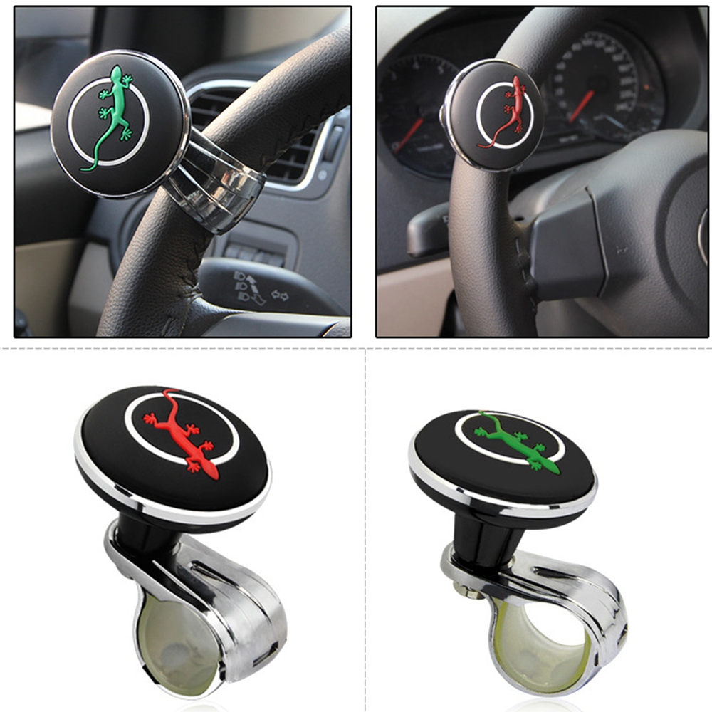Steering Wheel Folding Power Knob  Spinner Handle 2 Color for All Universal Car