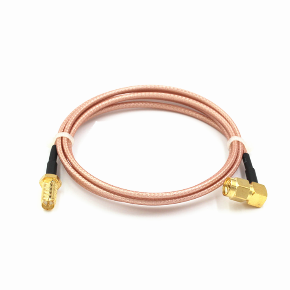 10cm Female SMA To 90 Degree MMCX Male Cable For FPV Racing Drone