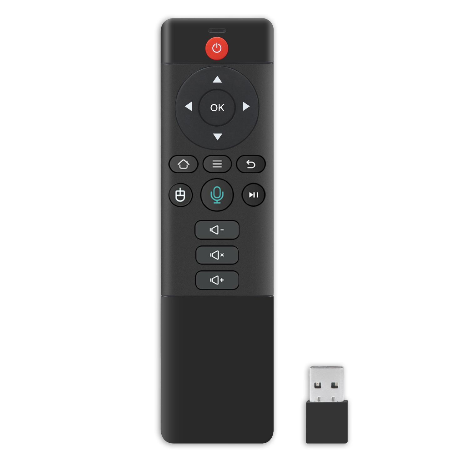 

2.4GHz Wireless Air Mouse Remote Control With Gyroscope For TV Box HTPC Mini Pc