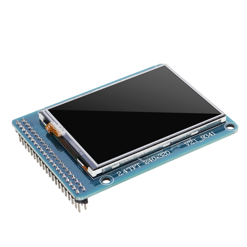 

2.4 Inch TFT LCD Color Screen Module With Touch IC SD ILI9341 Card Display For Development Board