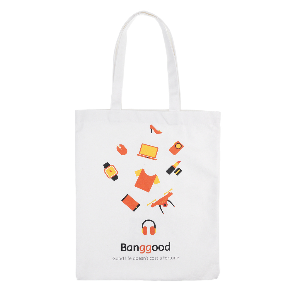 Banggood Shopping Canvas Bag Shoulder ...