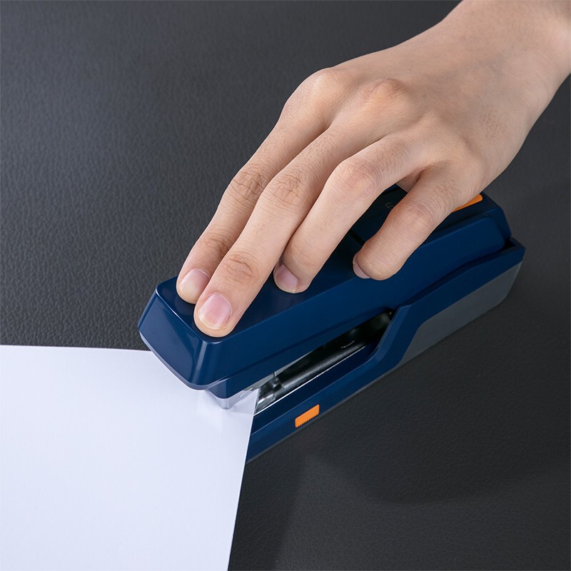 Find Deli 0476 Labor-saving Push Type Stapler Large Heavy-duty Thick Stapler Student Stapler Standard Multi-function Stapler Office School Supplies for Sale on Gipsybee.com with cryptocurrencies