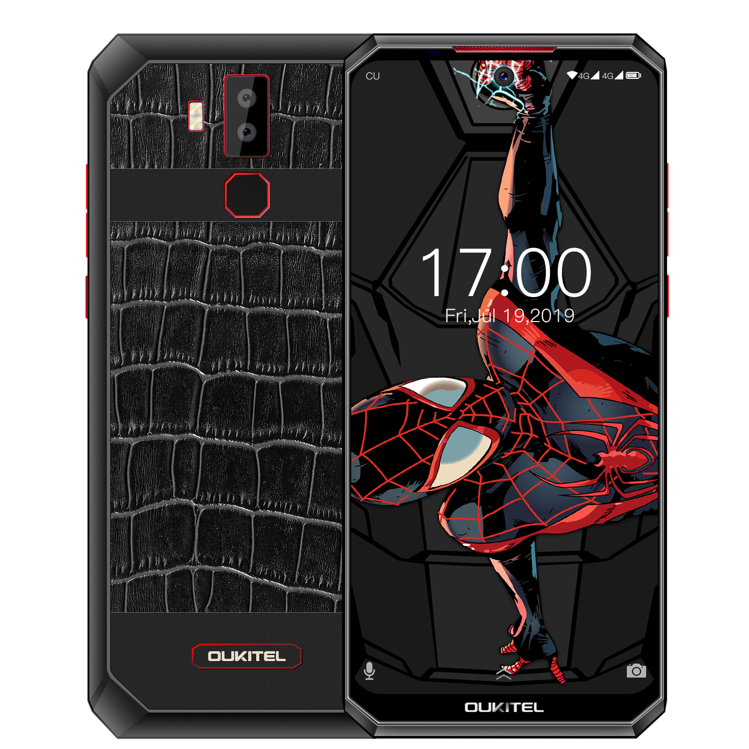 

Oukitel K13 Pro Global Bands 6.41 inch HD+ O-Notch Display NFC Android 9.0 11000mAh Face Unlock 4GB RAM 64GB ROM MT6762 Octa Core 2.0GHz 4G Smartphone