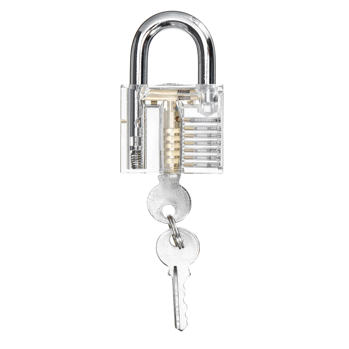 Find 14Pcs Training Unlock Tool Skill Set Unlocking Lock Picks Set Key Transparent Practical Lock for Sale on Gipsybee.com with cryptocurrencies