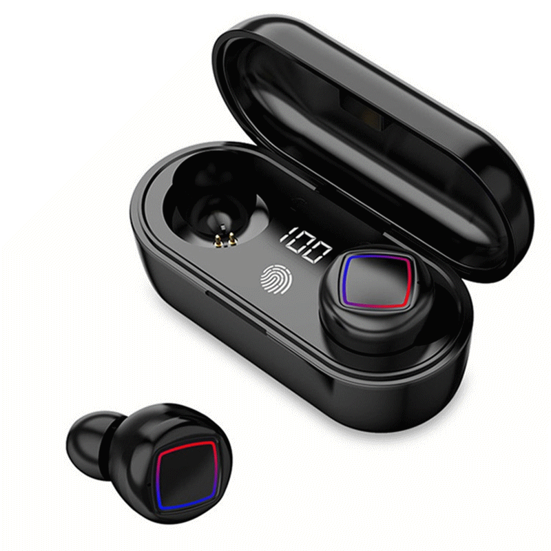

Bakeey HBM-11 TWS bluetooth 5.0 Earphone HiFi 6D Stereo LED Power Display Smart Touch CVC8.0 Noise Cancelling Headphone with Mic