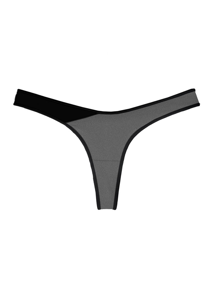 

Cotton Seamless Low Waisted Thong Panties Briefs