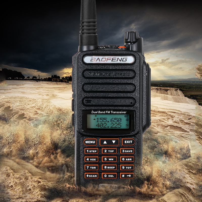 Baofeng UV9R-ERA Walkie Talkie 128-канальный, 9500 мАч, УКВ-радиостанция, ручной двухсторонний Радио
