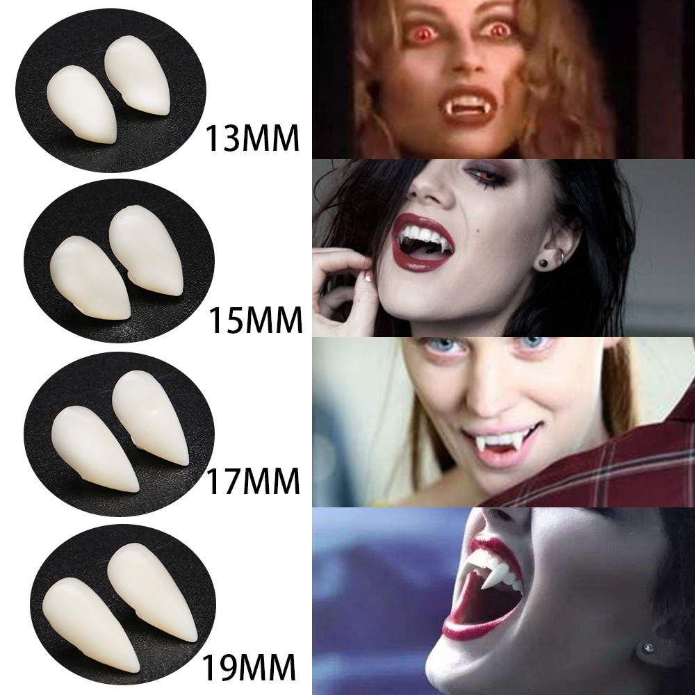 

Halloween Vampire Zombie Teeth Denture Braces