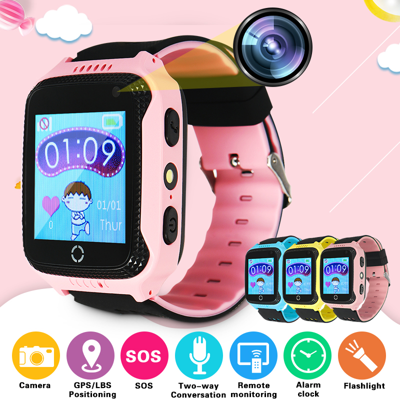 Bakeey Q529-LBS Children Smartwatch
