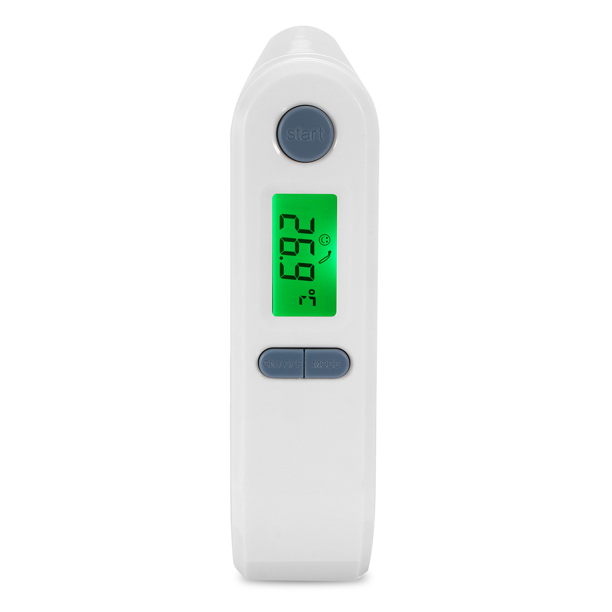 

Non-Contact Portable Baby Infrared Thermometer Digital LCD Forehead Ear Infrared Detector