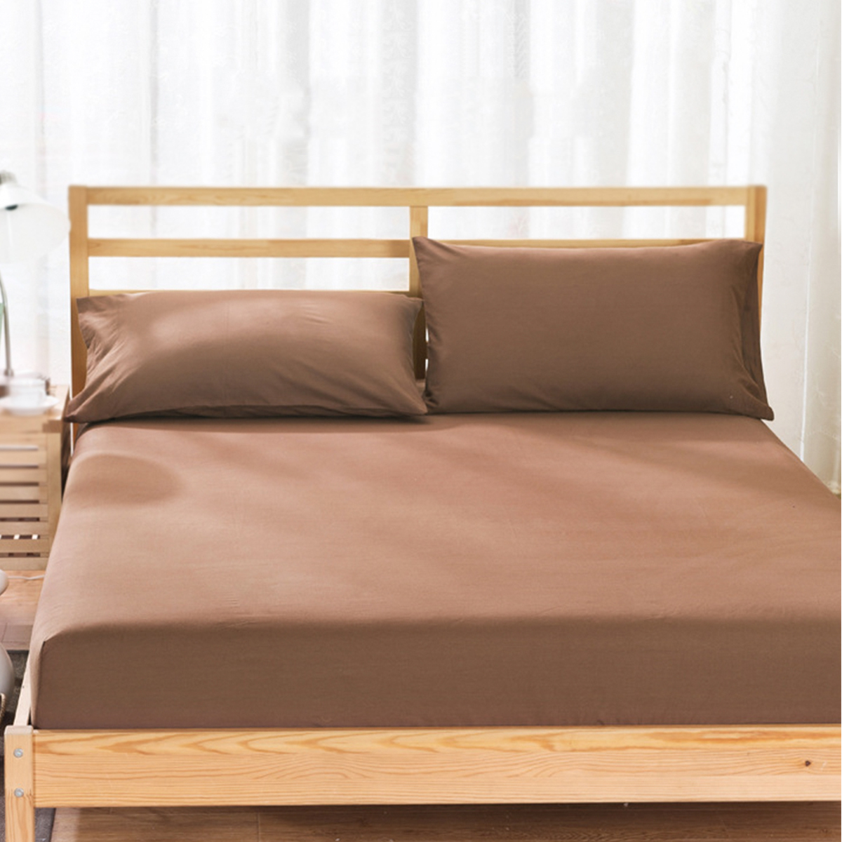 

150x200cm/180x200cm Polyfiber Bed Cover Comfortable Soft Bedspread Pillowcase