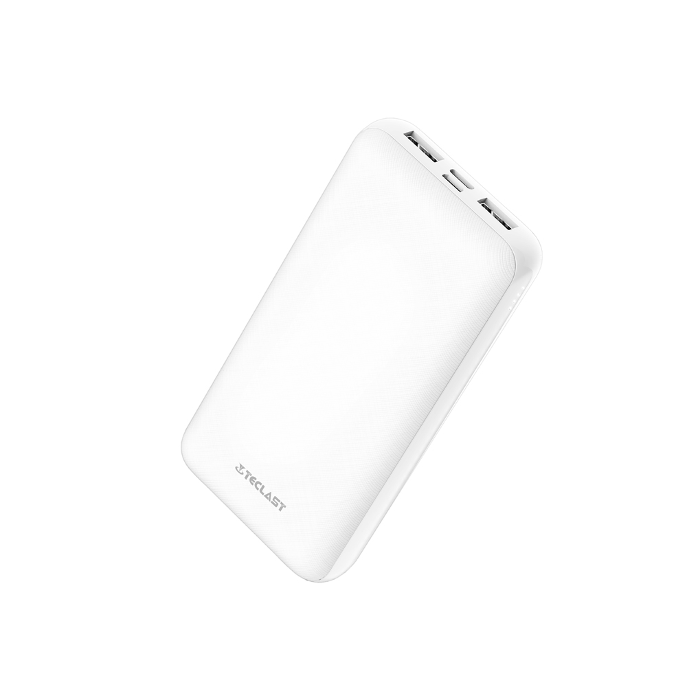 

Teclast 20000mAh Dual USB Output Fast Charging Power Bank For iPhone X XS Mi9 S10 + Note 10