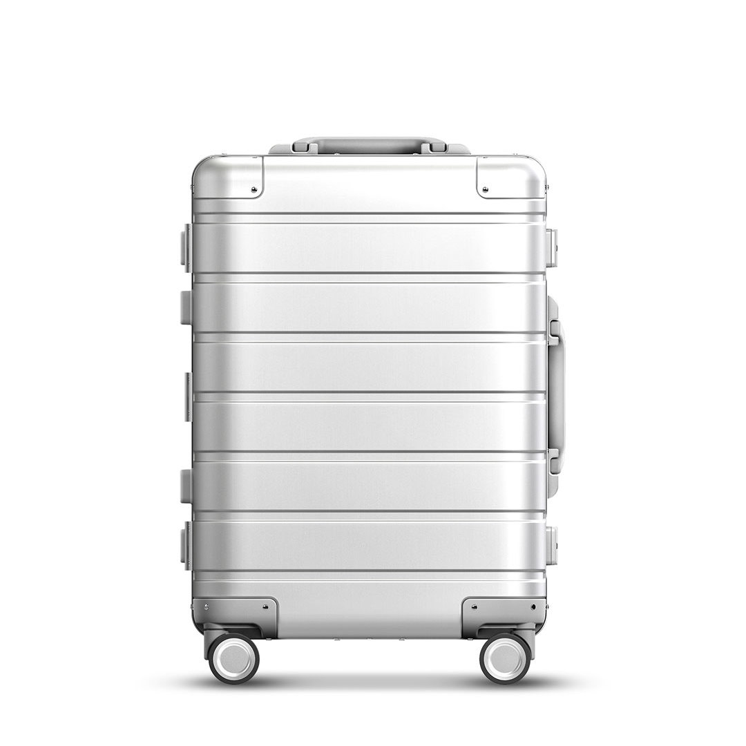 

90FUN Unisex 20inch Travel Suitcase 31L Aluminum Alloy TSA Lock Spinner Wheel Carry On Luggage Case from Xiaomi Youpin