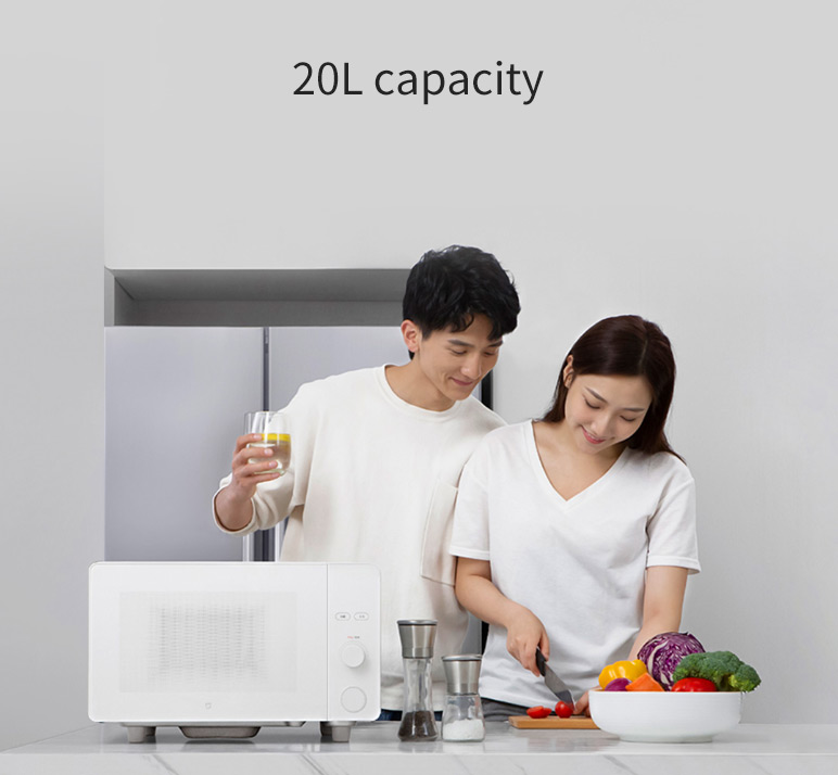 Xiaomi Mijia Smart Microwave APP Control 20L Capacity Rapid Heating Stove Microwave Oven - White 13