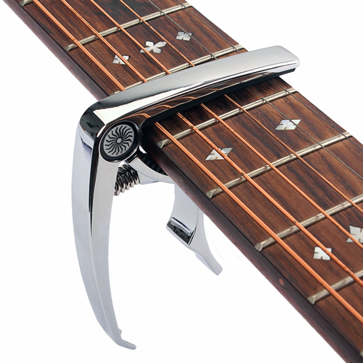 

Металлическая гитара Capo Quick Change Зажим Ключ для акустической электрогитары укулеле