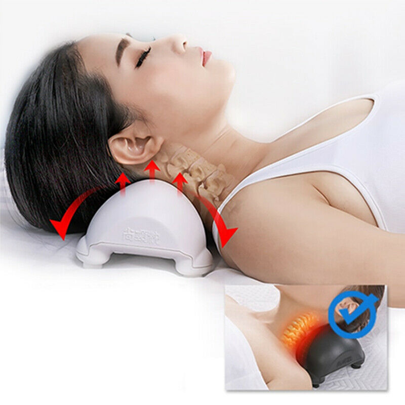 

Brighter Up Neck Corrector Massager Pillow