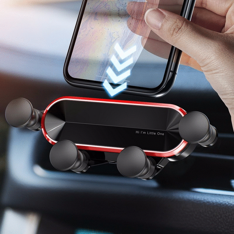 

Bakeey New Gravity Linkage Automatic Lock Air Vent Car Phone Holder Car Phone Mount For 4.0-6.7 Inch Smart Phone for iPh