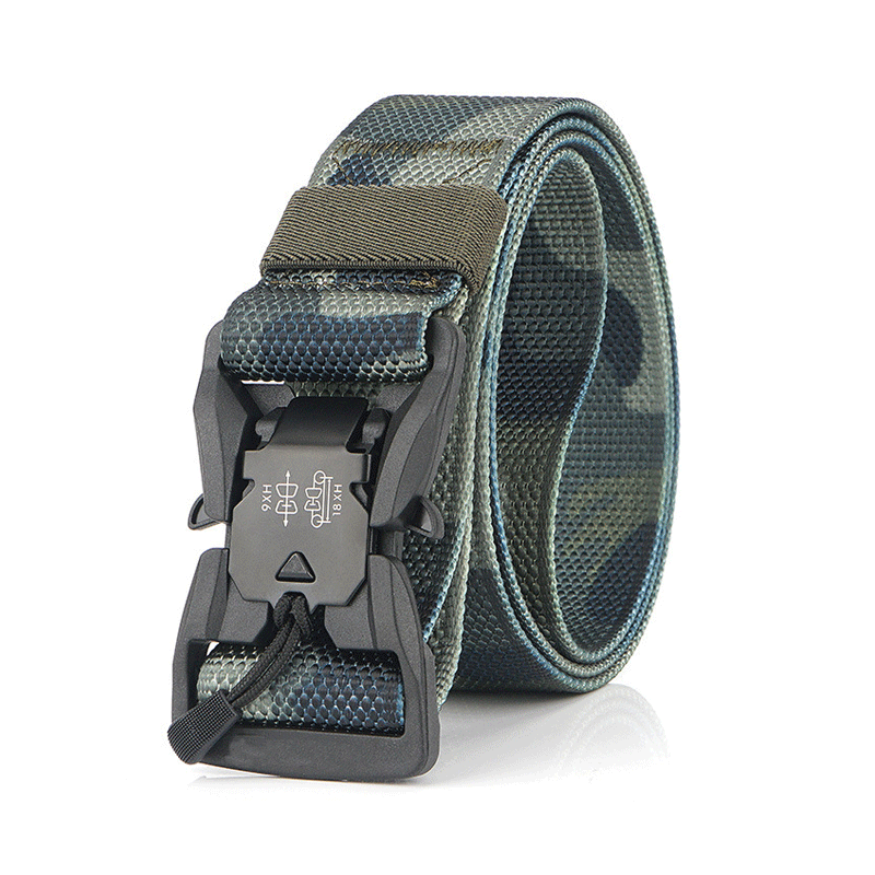 

XMUND XD-TB02 125cm Magnetic Buckle Heavy Duty Tactical Belt Camouflage Quick Release Nylon Waist Belt