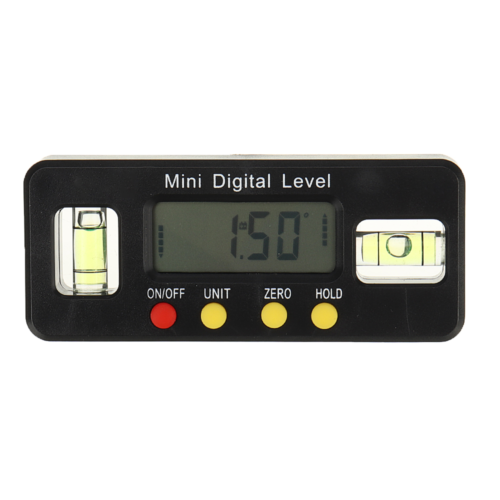 LCD Digital Inclinometer Level Box Protractor Angle Finder Bevel Gauge Magnet