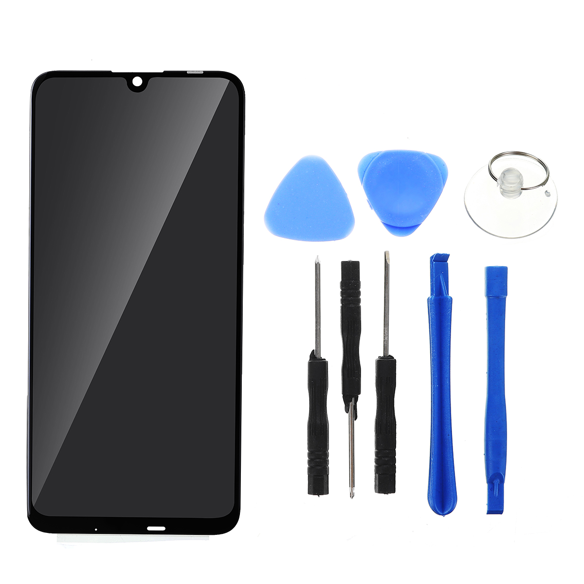 

LCD Display + Touch Screen Digitizer Replacement With Repair Tools For Huawei P Smart+ 2019