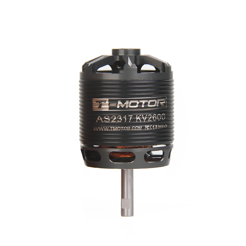 

T-MOTOR AS2317 2317 Long Shaft KV880 880KV/KV1400 1400KV/KV1250 1250KV 3S-4S Brushless Motor for Fixed Wing RC Drone Air
