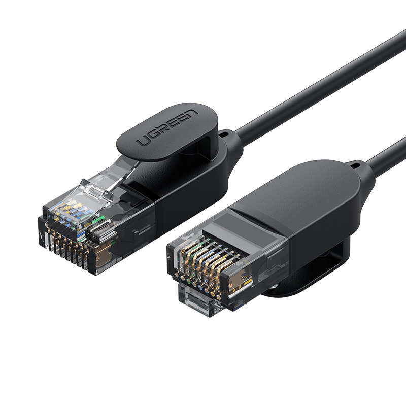 

Ugreen Кот 6A Кабель Ethernet Сетевой кабель 10 Гбит / с 4 Патч-корд для витой пары Интернет UTP Кот6A Кабель локальной