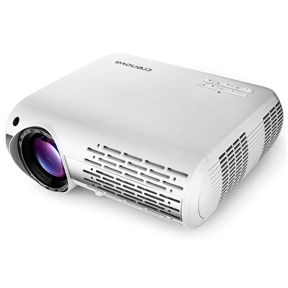

Crenova XPE660 LCD Projector 6500 Lumens 1920*1080 1080P 4K LED Video Projector Home Theater Cinema Android 6.0 OS Versi